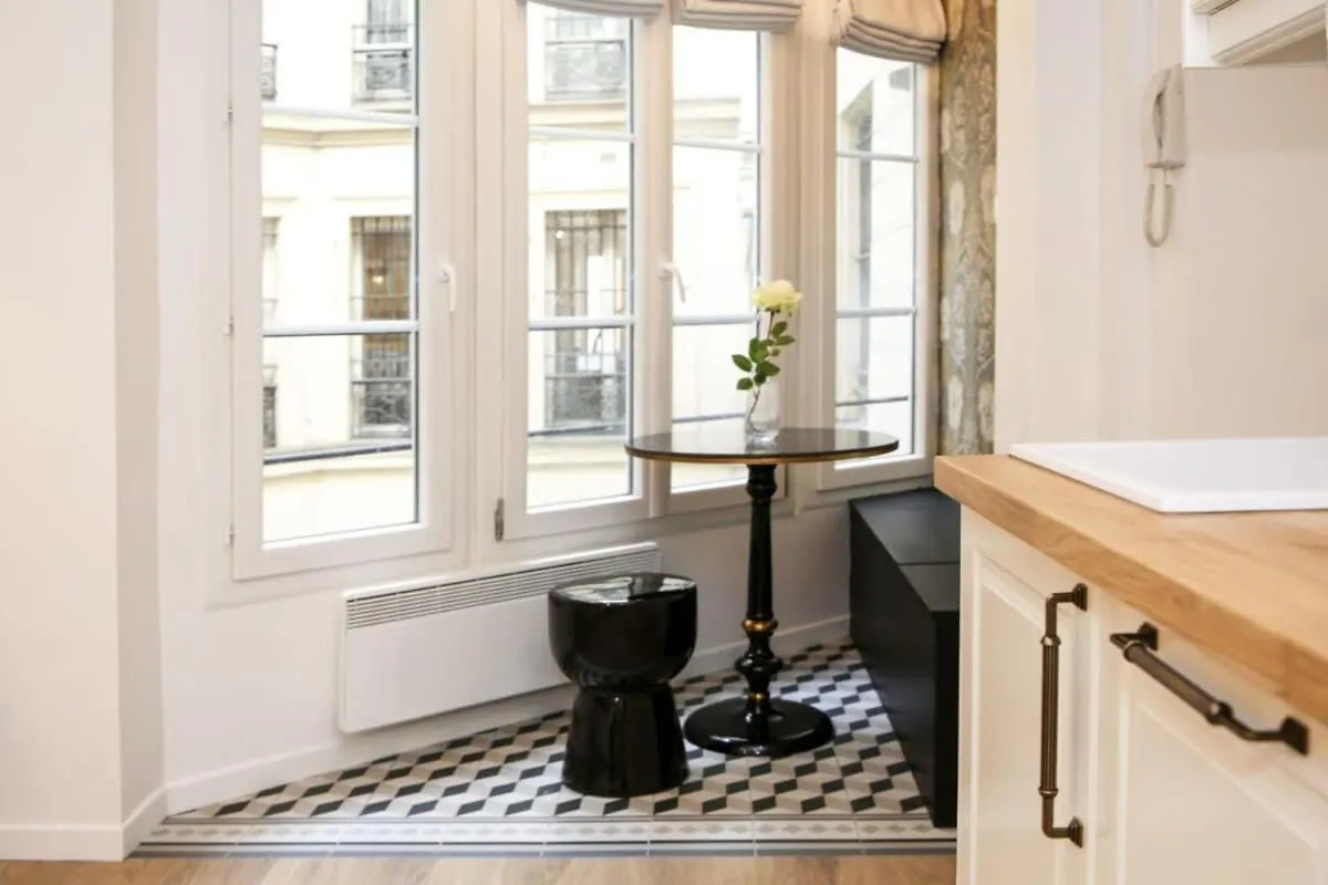 פריז Magnifique Appartement Familial Grand Boulevard-6P דירה
